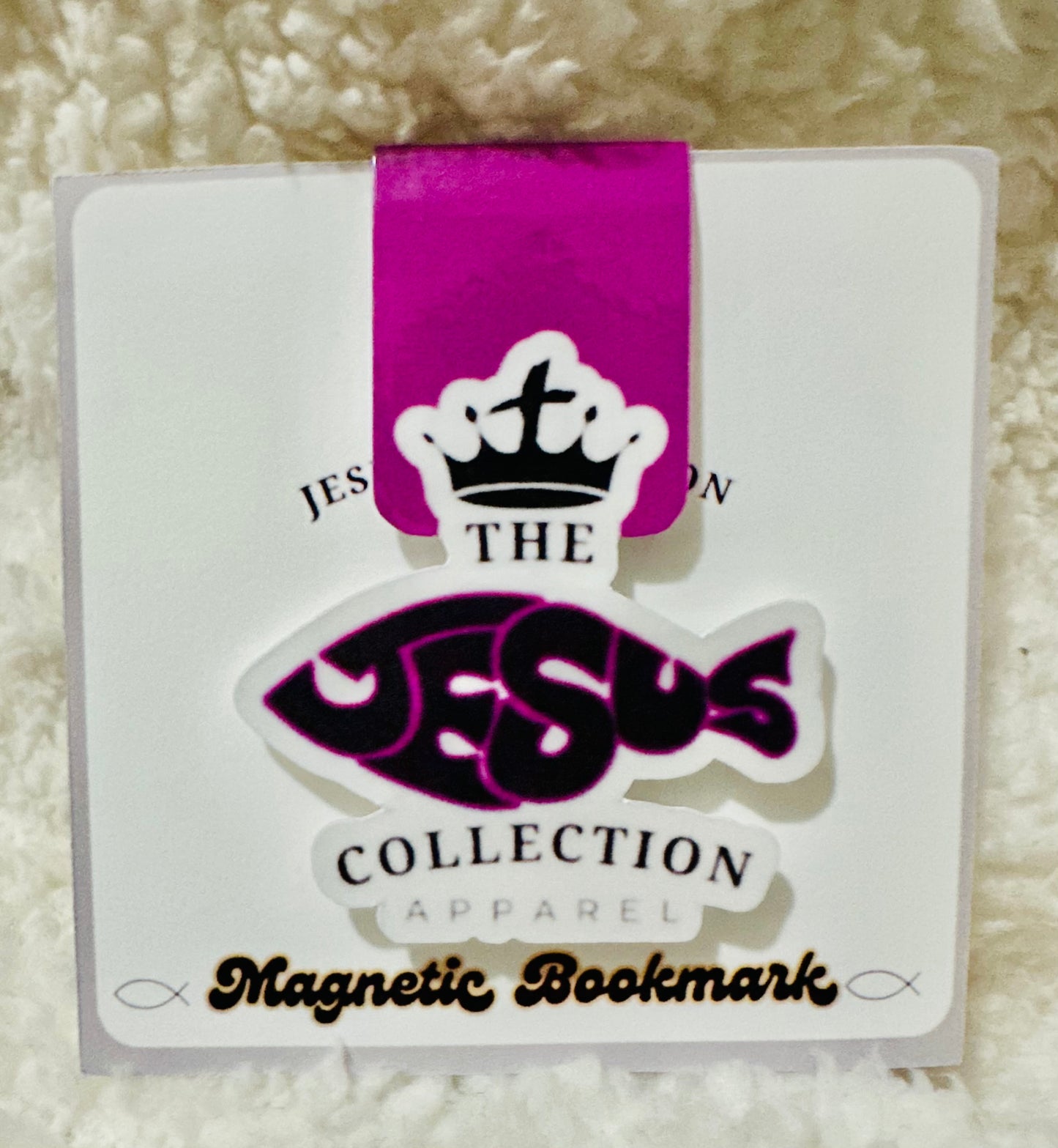 The Jesus collection magnetic bookmarks