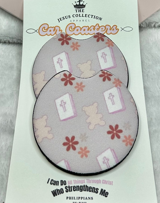 Cutesy Car Coaster