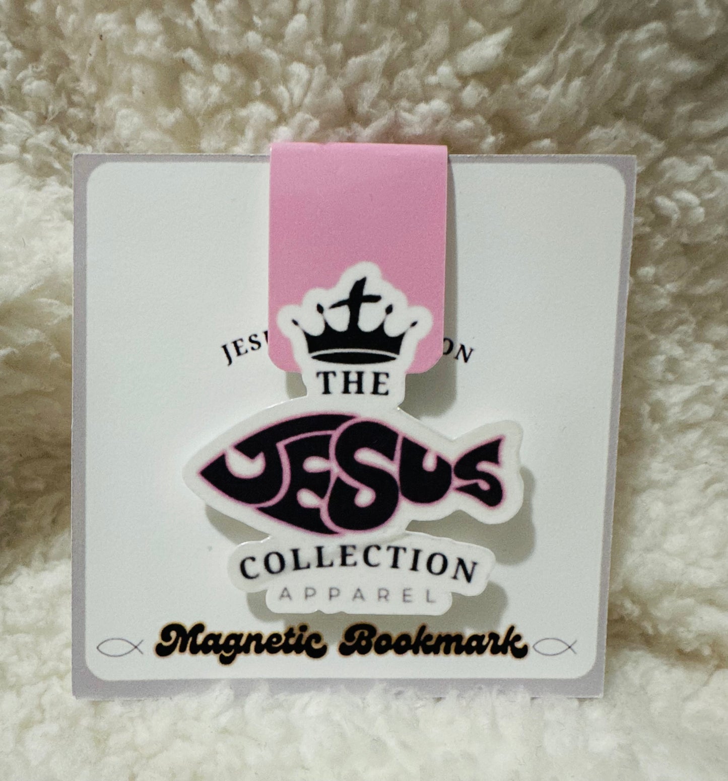 The Jesus collection magnetic bookmarks