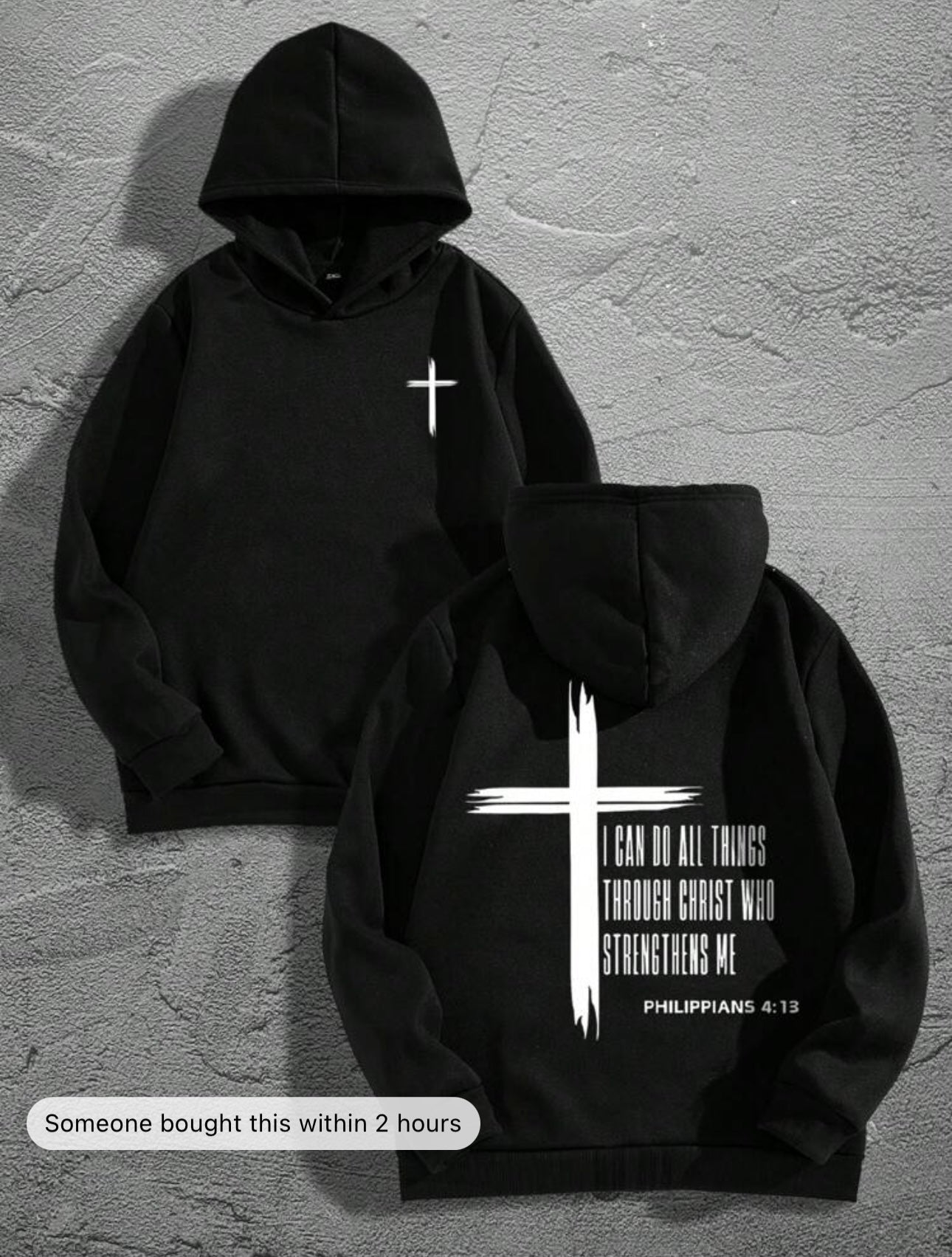 Unisex- I Can Do all Things Through Christ Hoodie