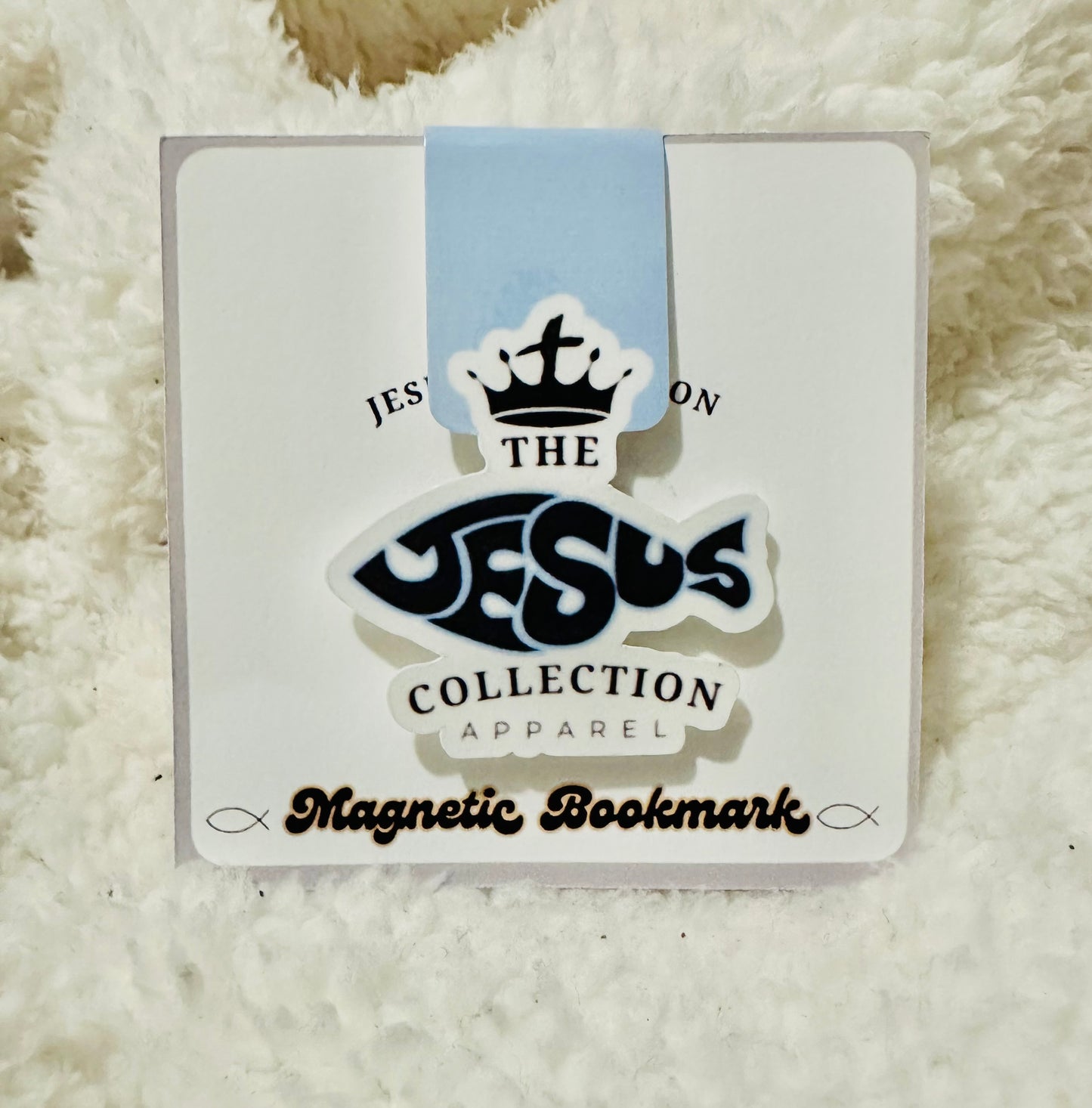 The Jesus collection magnetic bookmarks