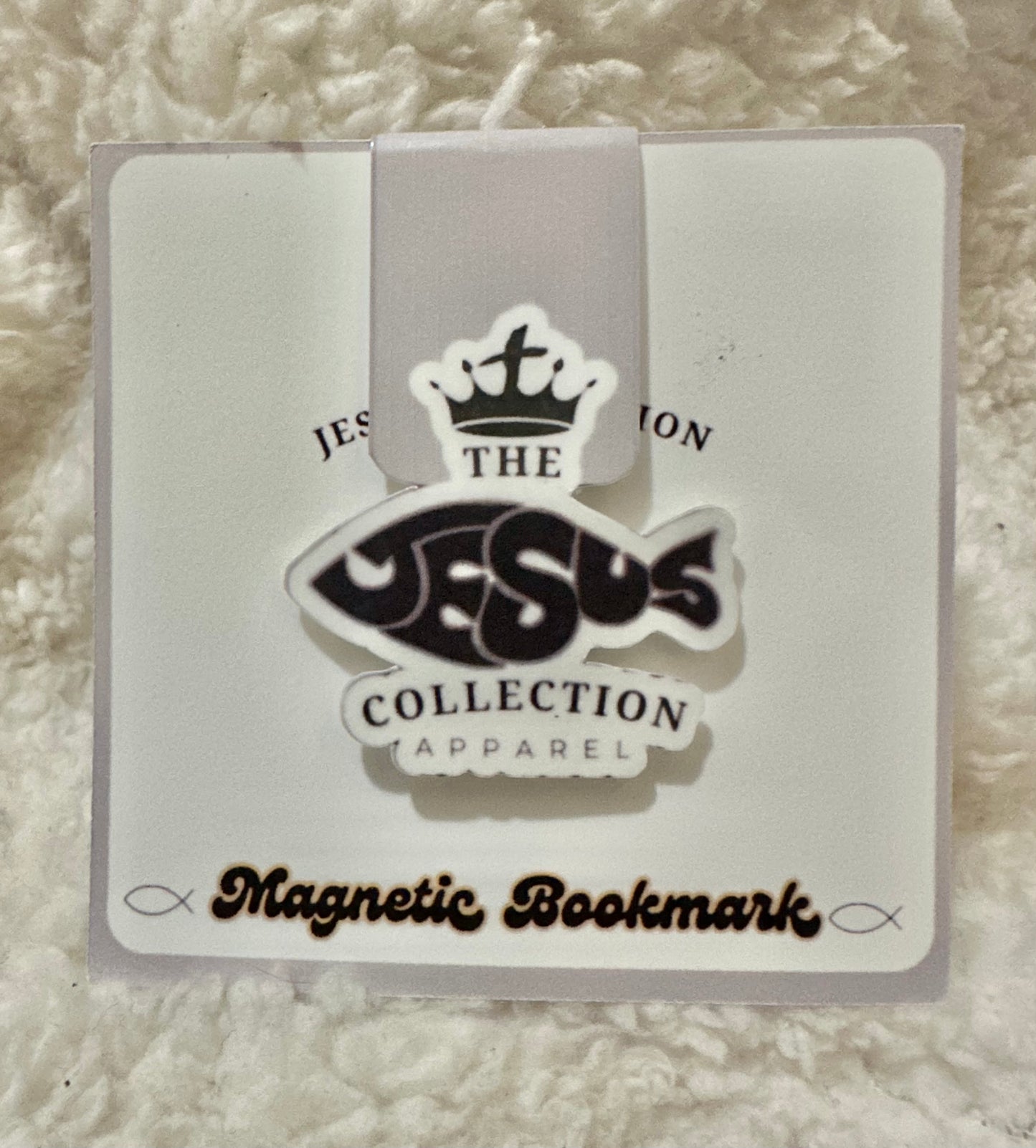 The Jesus collection magnetic bookmarks