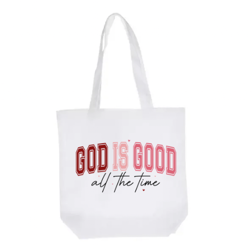 New! God Is Good tote