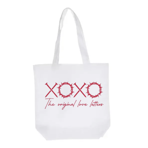 New! The original Love letter tote