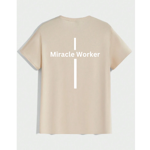 Unisex Ivory Miracle worker