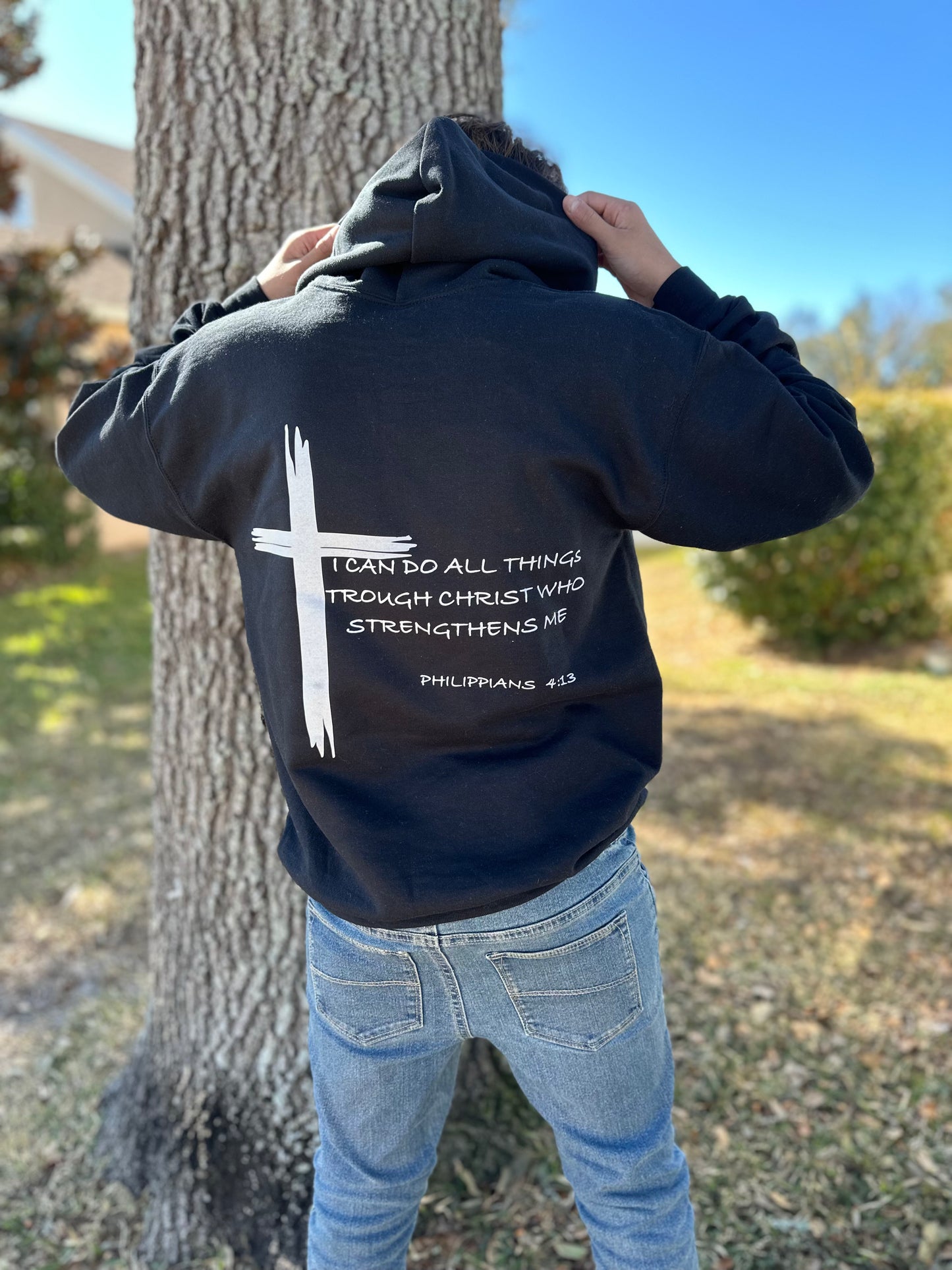 Unisex- I Can Do all Things Through Christ Hoodie