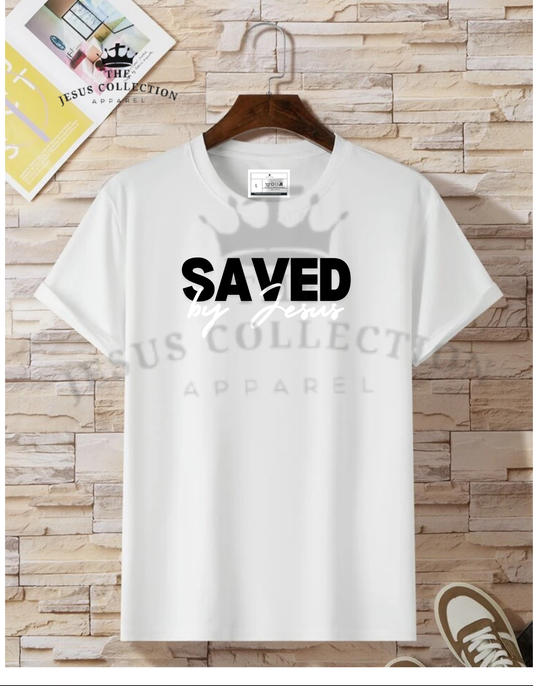 New! Unisex Saved by Jesus