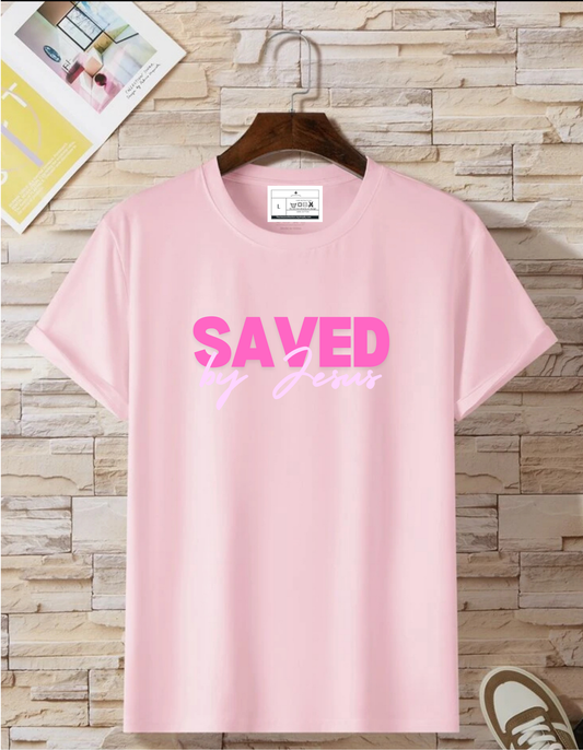 New!Unisex Saved by Jesus