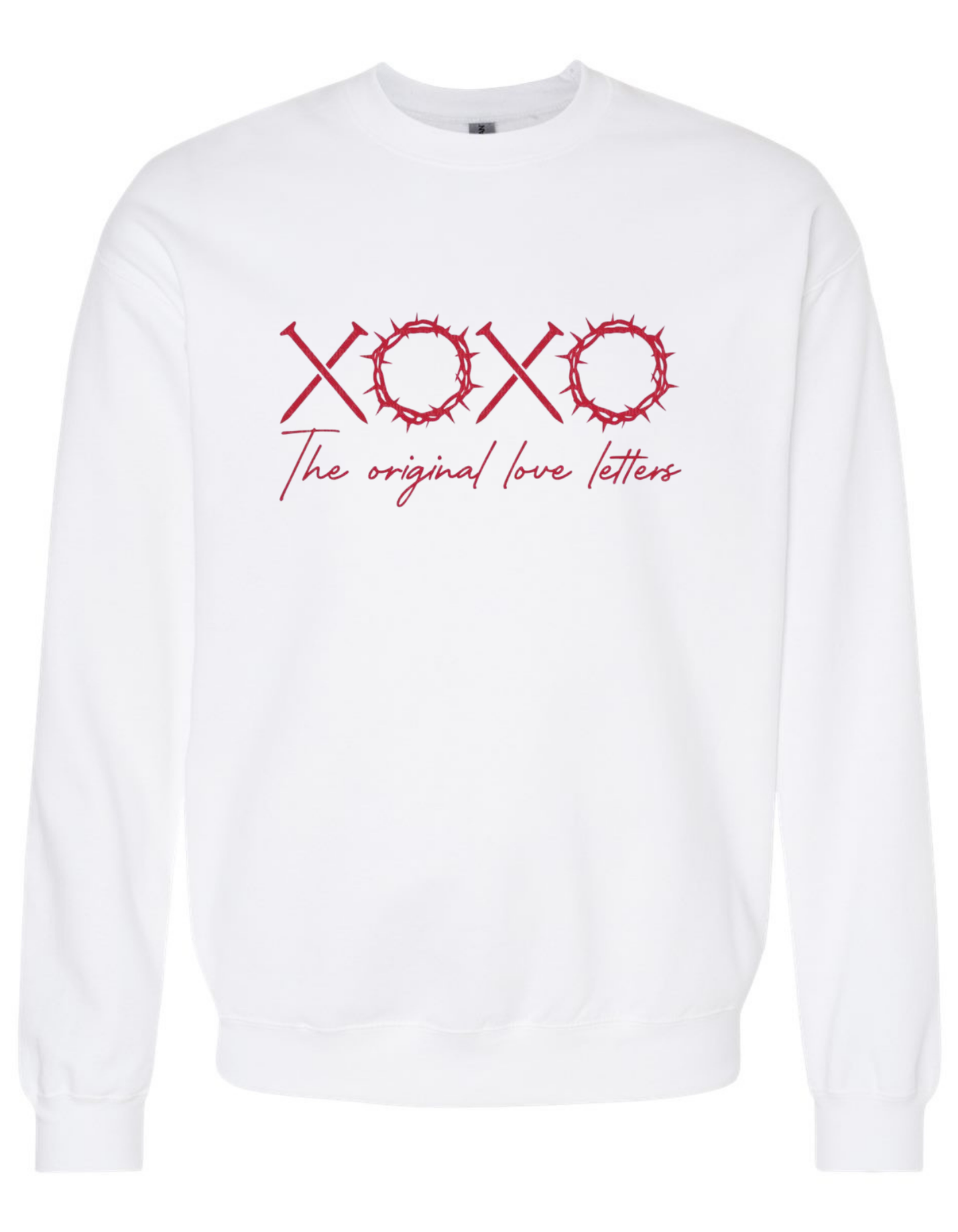 New! The Original  Love Letters sweatshirt