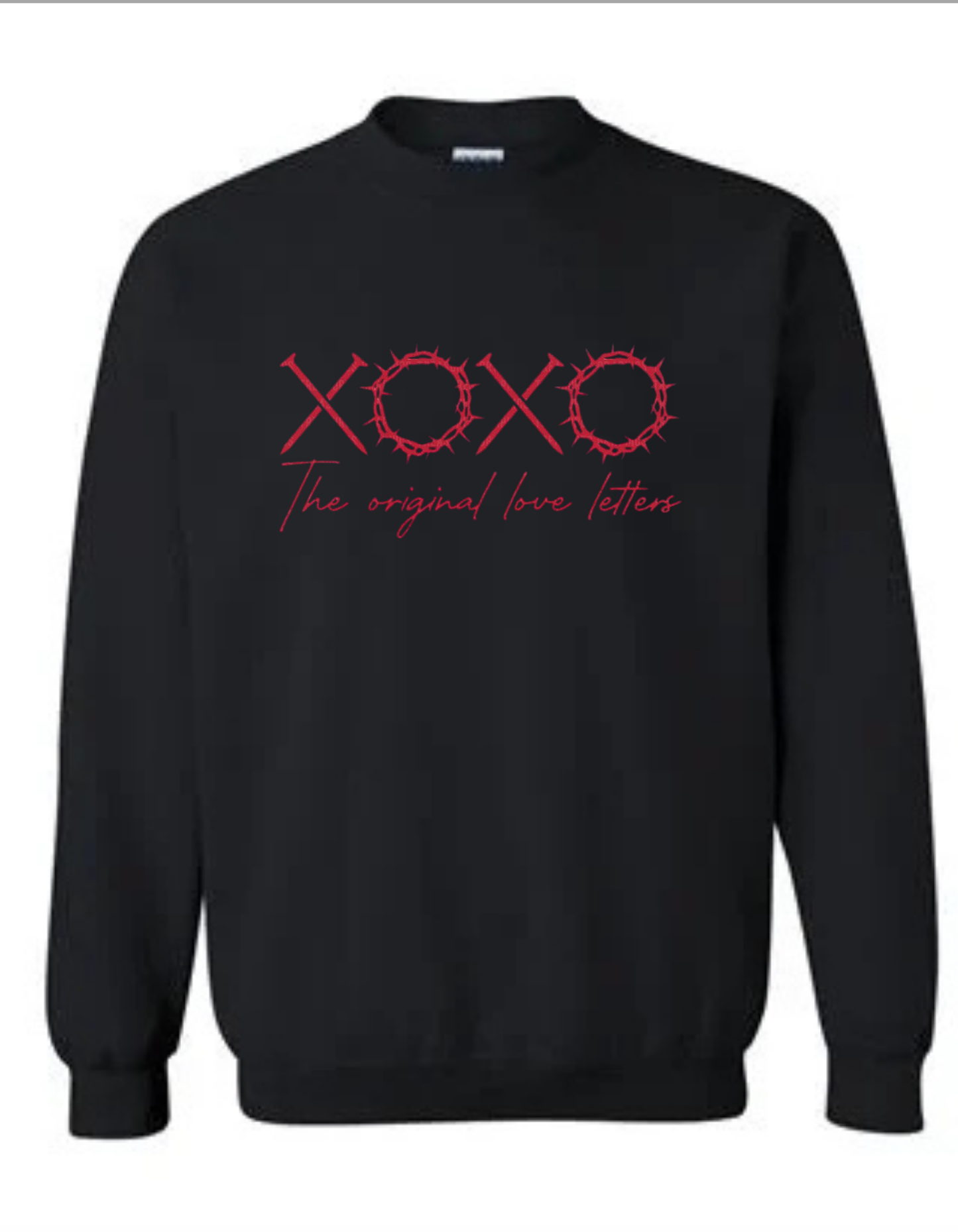 New! The Original  Love Letters sweatshirt