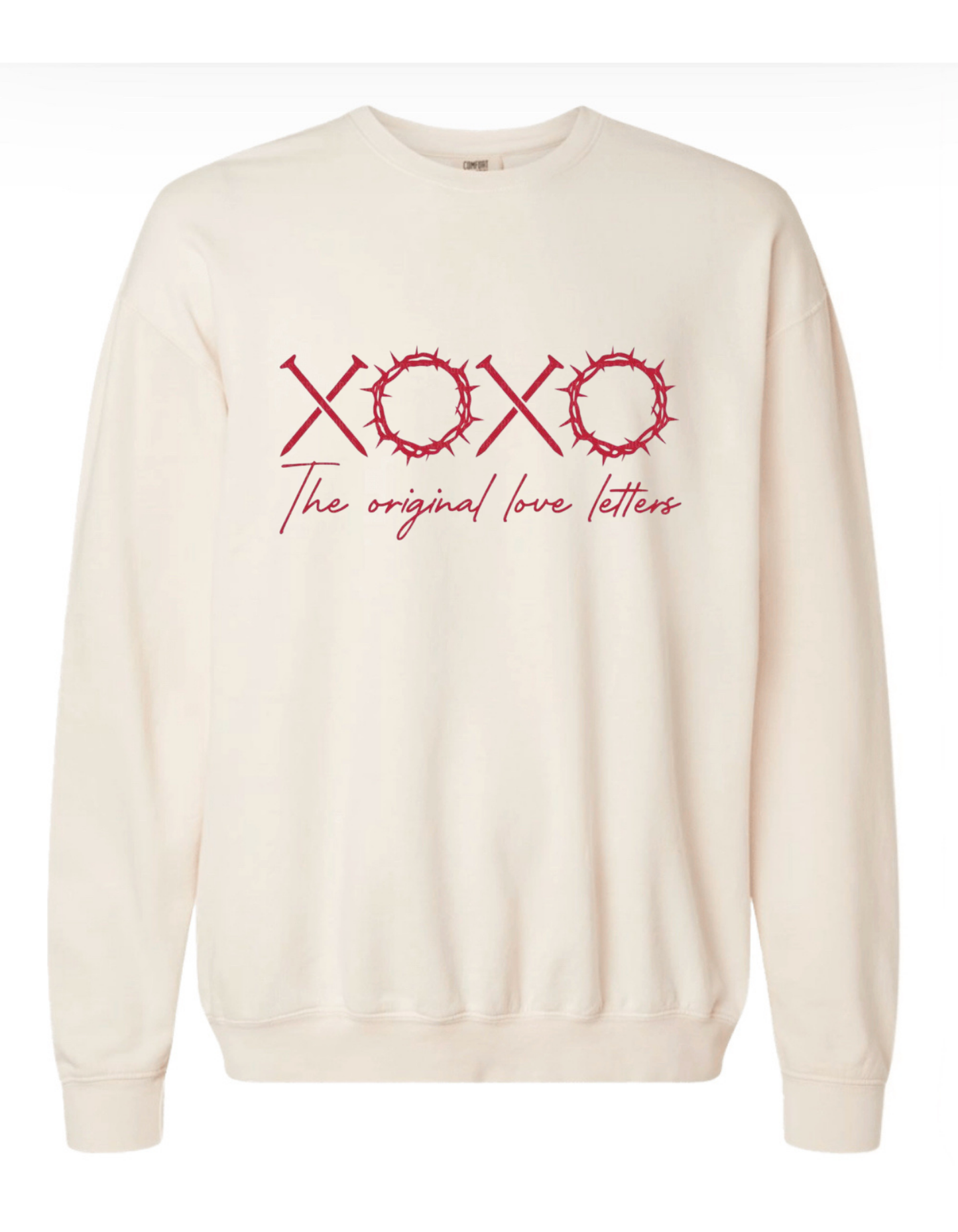 New! The Original  Love Letters sweatshirt