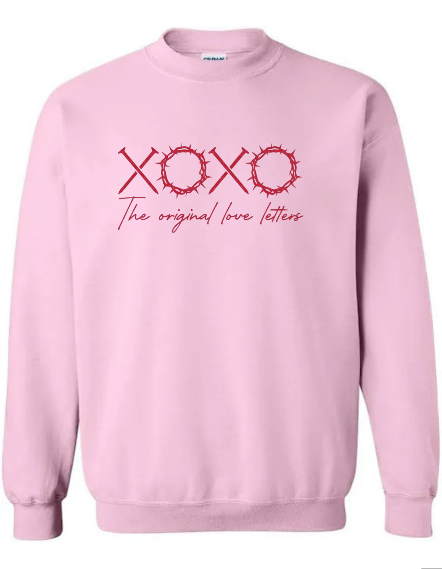 New! The Original  Love Letters sweatshirt