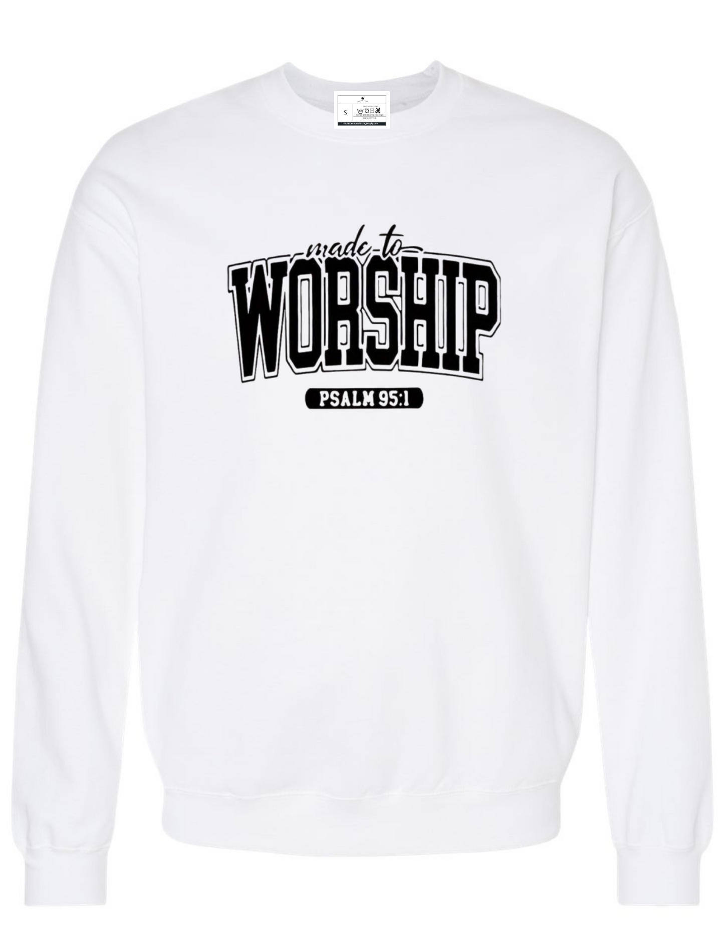 Unisex Made to Worship Sweatshirt