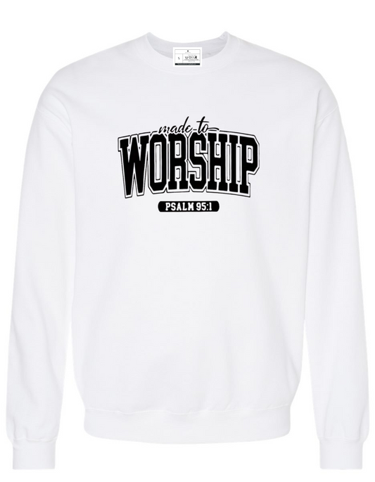 Unisex Made to Worship Sweatshirt