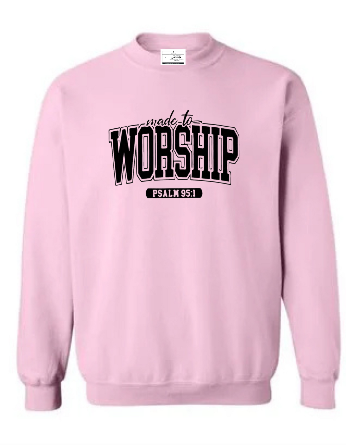 Unisex Made to Worship Sweatshirt