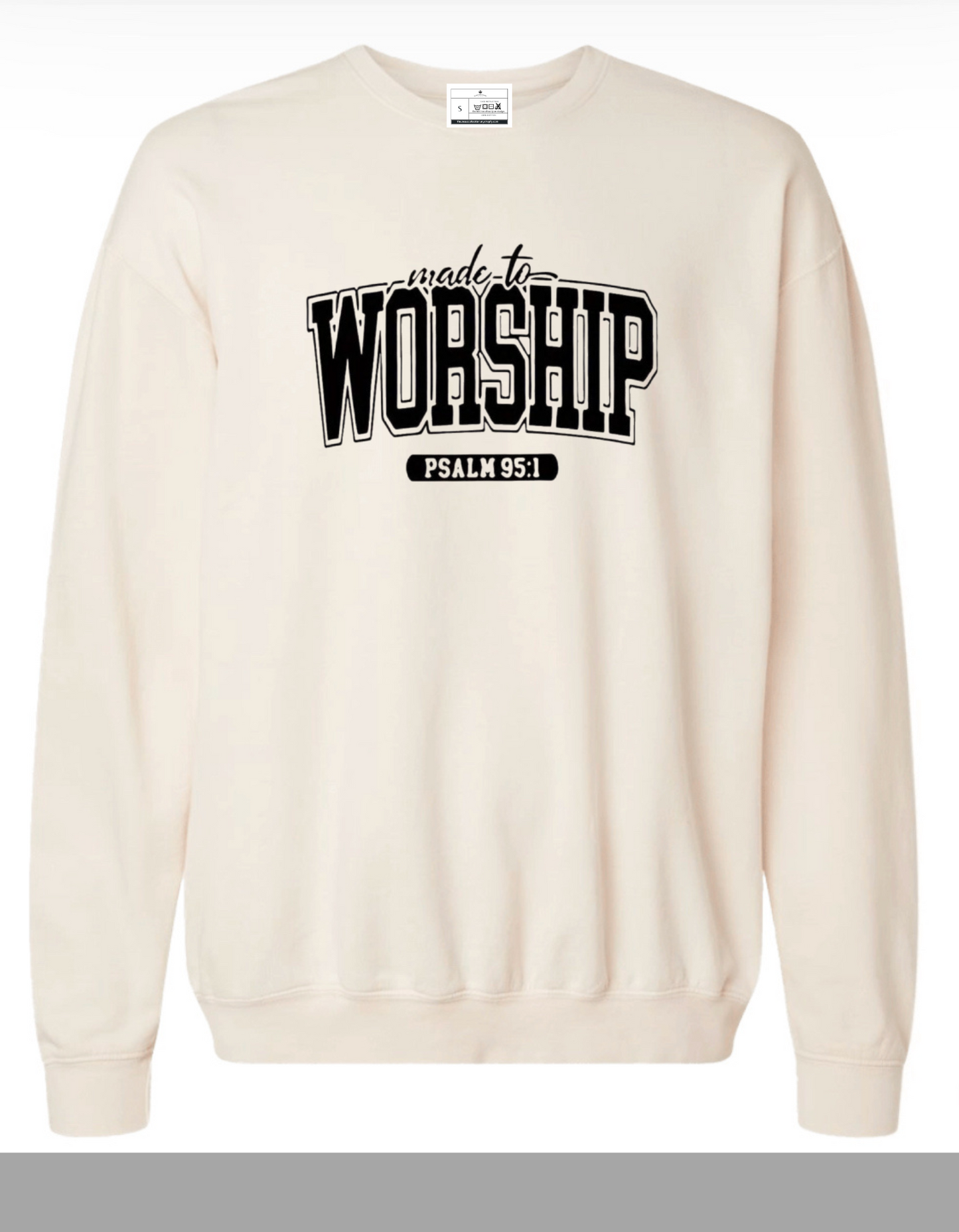 Unisex Made to Worship Sweatshirt