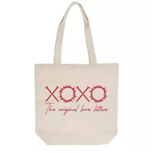 New! The original Love letter tote